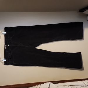Black Corduroy Pants